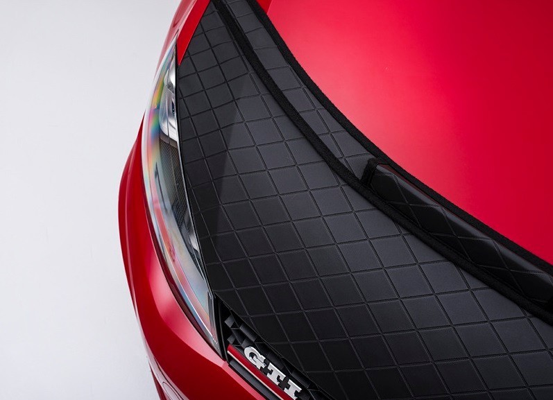 【COLOR iN ID】X Hood Bra Top Set Car Hood Bra in DIAMOND Fits Volkswagen Golf MK7 2015 2016