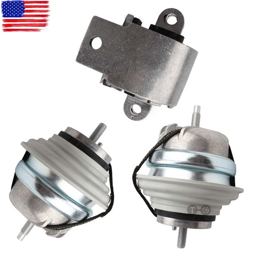Engine Motor Mount Trans L + R C2D16622 3x for Jaguar XF XJ C2D 38505 A