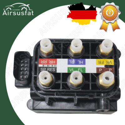 Ventilblock Luftfederung Für Mercedes W212 W164 W221 W166 Airmatic 2123200358 DE