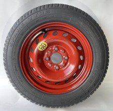 Spare Wheel Space Saver 13" Fiat Panda 135/80/13 #FI-12