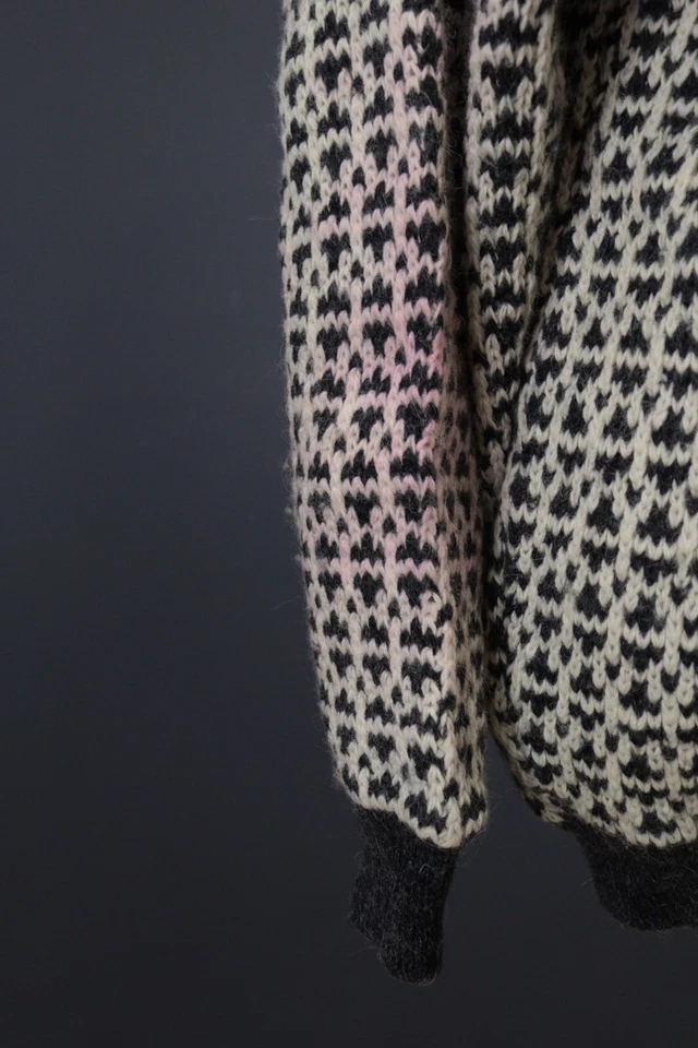 Devold Norway Knit Sweater Gray Wool Ski Vintage Size L US 42 EU 52 - Image 4 of 4