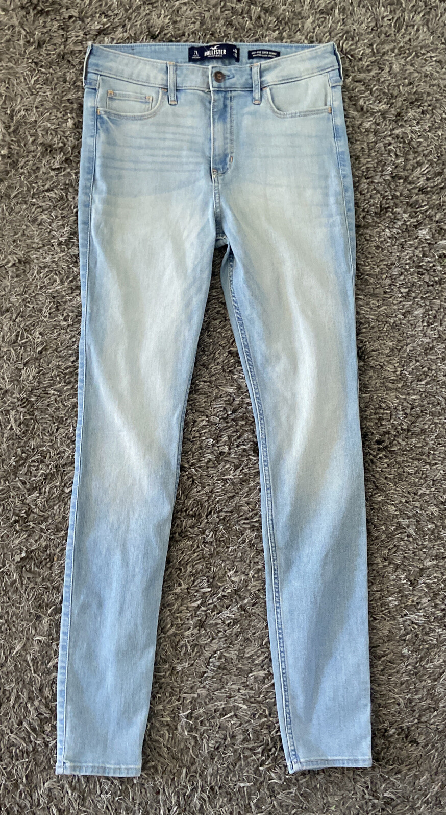 hollister jeans high waisted