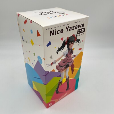 Yazawa Nico Figure Love Live! Birthday Project ABS & PVC 1/8 Scale