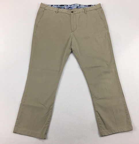 Tommy Bahama Washed Tan Cotton Tencel 