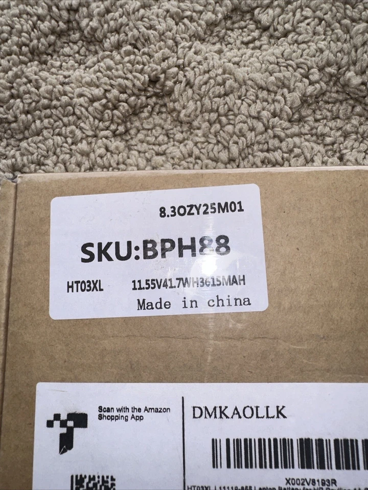 Genuine OEM HP HT03XL Battery Pavilion L11421-2C2 L11119-855 15-CS 15-DA 41.9Wh - Image 2 of 4