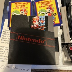 Nintendo NES Console Boxed  PAL Mario+Duck Hunt included + GC+