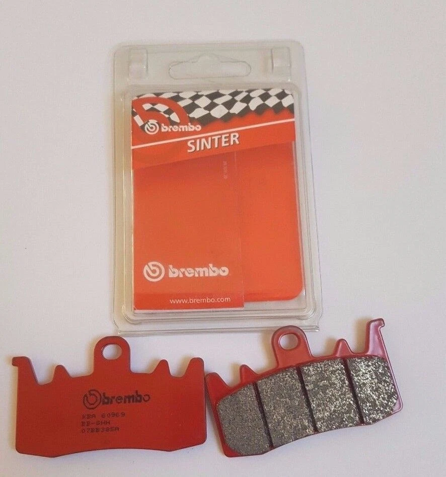 Brembo Plaquettes de Frein Avant pour BMW R 1200 GS Rt R Ninet Frittage 07BB38SA - Photo 4/4