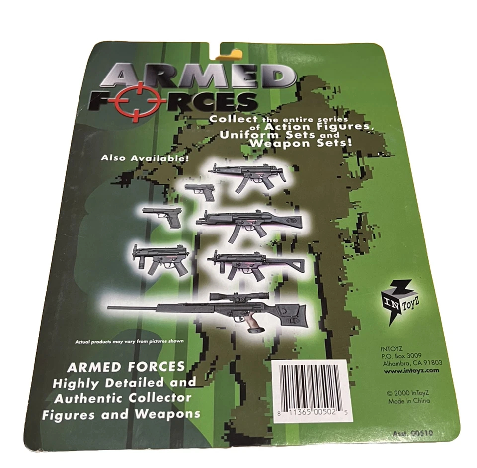 Juego de pistolas de juguete InToyz 1/6 MP5 (Dragon,Bbi,DiD,Armoury) - INT-00502. NUEVO PRECINTADO. Foto 2 de 2