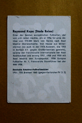 Écharpe Collector Stade De Reims – Hommage Raymond KOPA – Ancien Logo