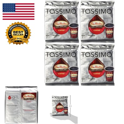 Effortless Brewing: TASSIMO 56 T-DISC Pack with 100% Arabica Coffee Selection