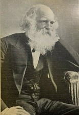 1894 Vintage Magazine Illustration Author William Cullen Bryant