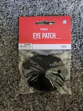 Pirates Halloween Costume Eye Patch