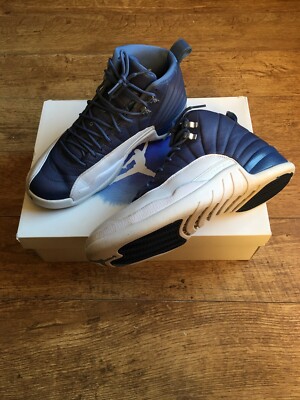 jordan 12 indigo real vs fake