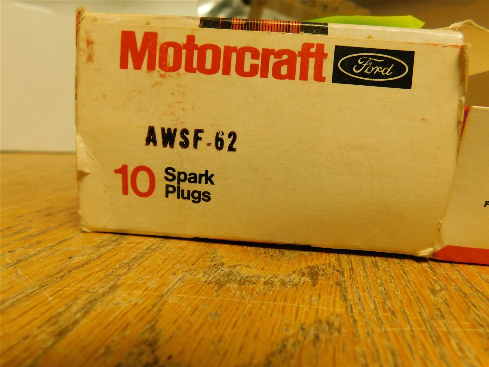 NOS 1984 - 1988 FORD RANGER 2.0L 2.0 ENGINE SPARK PLUGS SET OF 4PCS AWSF62 NEW