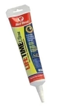 Red Devil 0775 Lifetime Ultra Premium Elastomeric Acrylic Latex Sealant White