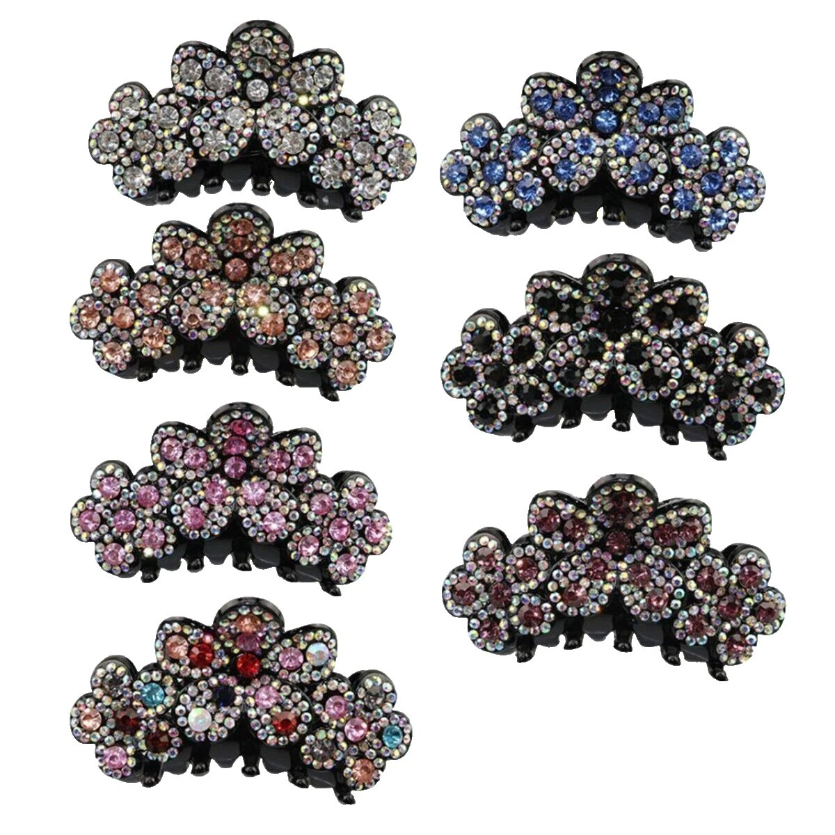 Garras De Cabelo Cabelo boêmio de Plástico para mulheres