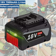 For BOSCH BAT609 18V CORE 18 Volt 7.0 Ah High Performance Battery BAT618 Li-ion