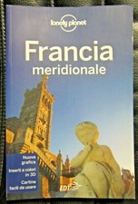 Libro Guida FRANCIA MERIDIONALE Lonely Planet EDT 2011