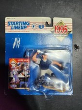 Starting Lineup Javier Lopez sports figure 1995 Kenner Braves MLB Box 84
