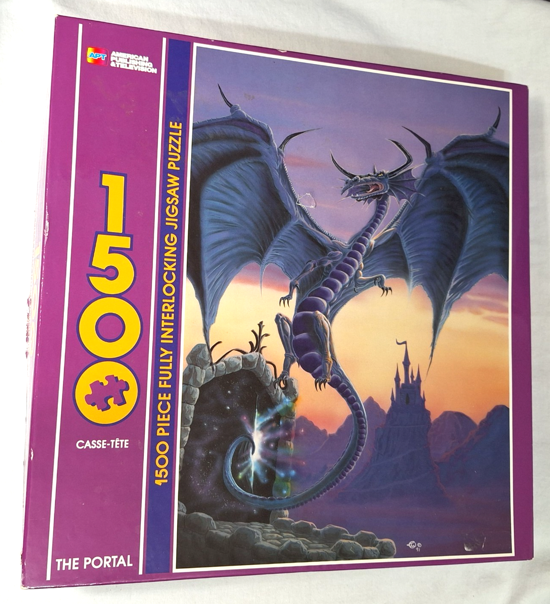 Vintage 1500 Piece Puzzle 