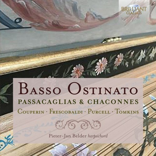 BASSO OSTINATO Passacaglias & Chaconnes PIETER-JAN BELDER CD NEW SEALED - Picture 1 of 2