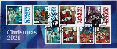 GB 2021-2025 FINE USED STAMPS MINIATURE SHEETS RETAIL BOOKLETS VERY FINE USED - Picture 34 of 133