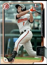 2015 Bowman #BP145 Dariel Alvarez Prospects