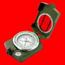 High Quality Replaceable High-Precision American MultiFunctional Green Compass