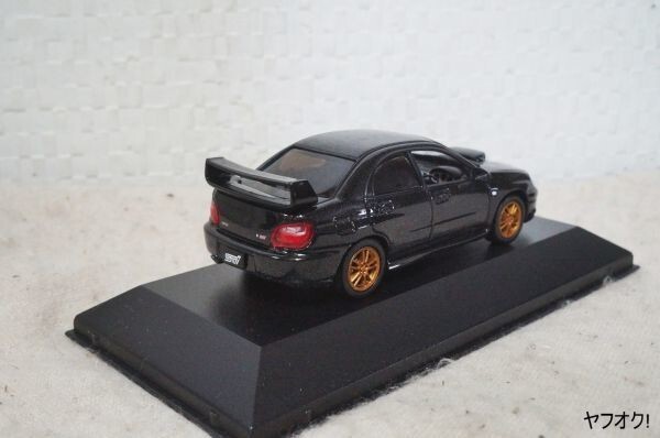 CARNEL 1/43 スバル WRX STI Type S Black CARNEL 1/43 SUBARU WRX STI Type S (VAB) 2018 Crystal Black