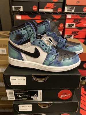 jordan 1 tie dye ps