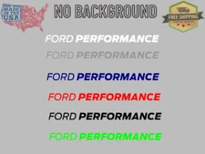 Fits FORD PERFORMANCE Vinyl Decal Sticker Car Truck Window
