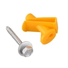 5SET Car Engine Splash Shield Screw Grommet Clips for Mercedes-Benz Smart Fortwo