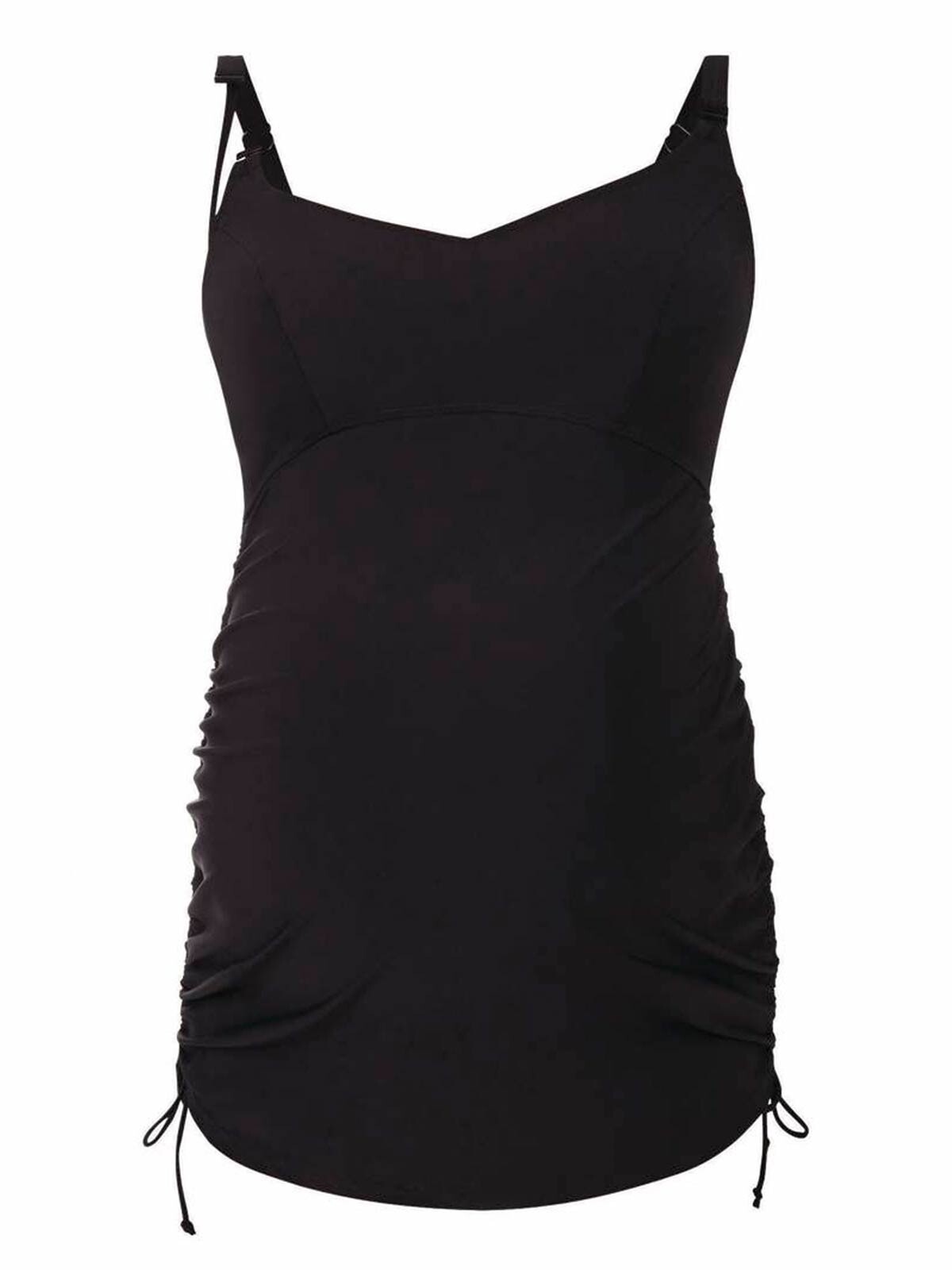 ANITA Schwangersch.-Tankini-Top 9618-1 Gr. 38-48 D-F in black ANITA Schwangersch.-Tankini-Top 9618-1 Gr. 38-48 D-F in black