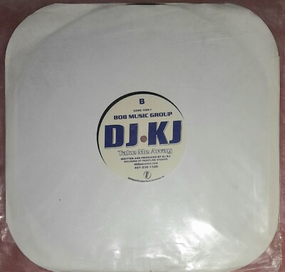 Dj. KJ Take Me Away, Bring The Boom 12'' Vinyl.  NM RARE FIND