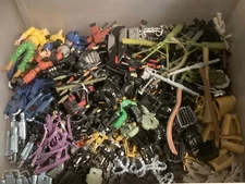 G.I JOE OR COBRA 25TH - 30TH ROC POC 3.75 FIGURE ACCESSORY YOU PICK MENU LOOSE