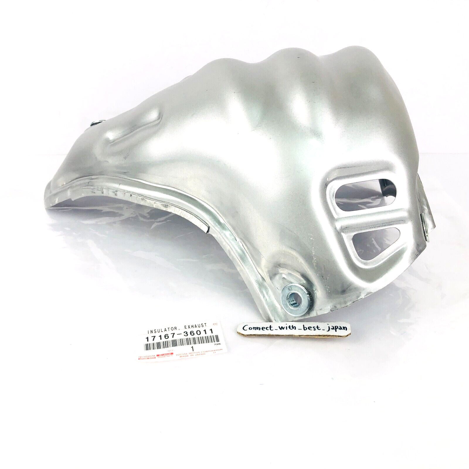 Toyota Genuine INSULATOR, EXHAUST MANIFOLD HEAT, NO.1 17167 36011 eBay