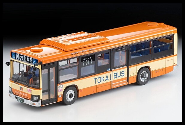 ミニカー TOMICA LIMITED VINTAGE NEO LV-N44a TOMICA Limited Vintage NEO LV-N245a Isuzu Erga Tokai Bus 1/64