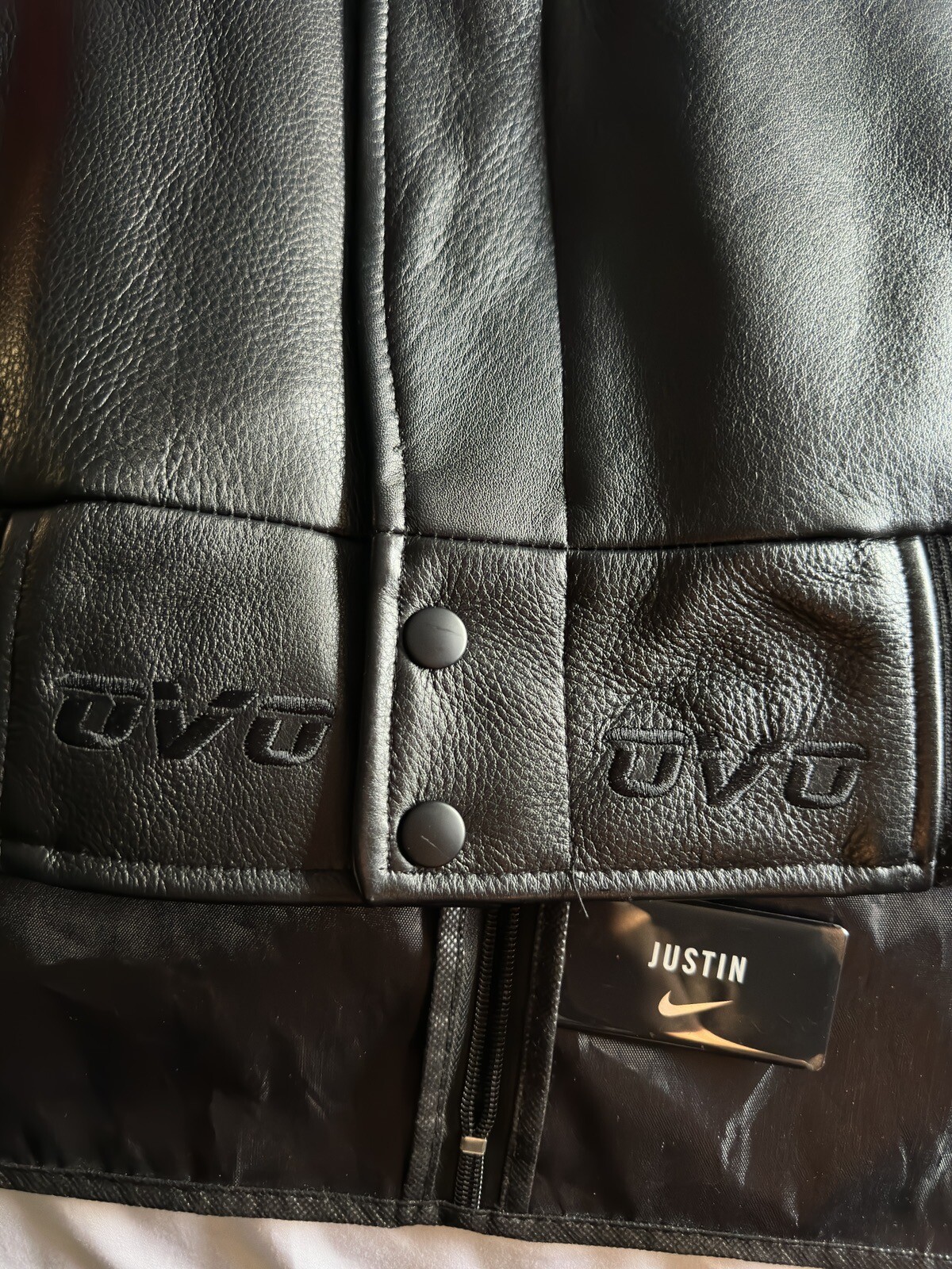 ovo varsity jacket Scorpion Tour Crew Rare ( Size S) image 6