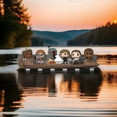 Funko Pop 618-623 Star Wars ROTJ 40th Anniversary Jabba's Skiff