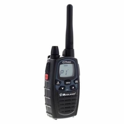 WALKIE MIDLAND G7 PRO EXPORT batteries or charger not included