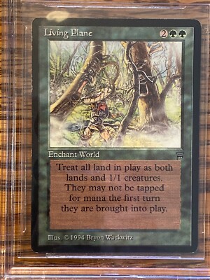 Living Plane MTG Legends BGS Grade 8/7.5/8/9 “8” NM-MT Beauty (RG