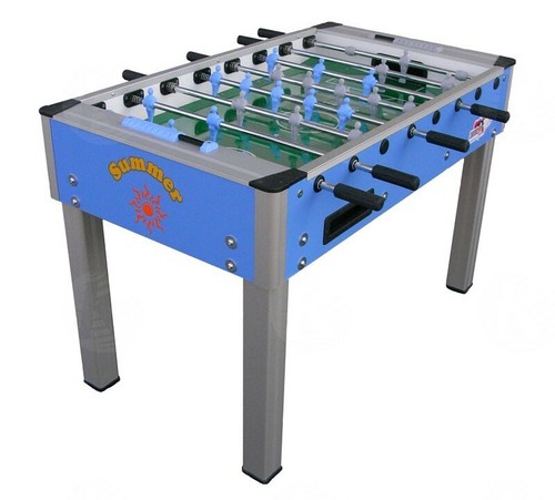 Outdoor Soccer Foosball Table - 5 Foot Roberto Summer Free - Picture 1 of 7