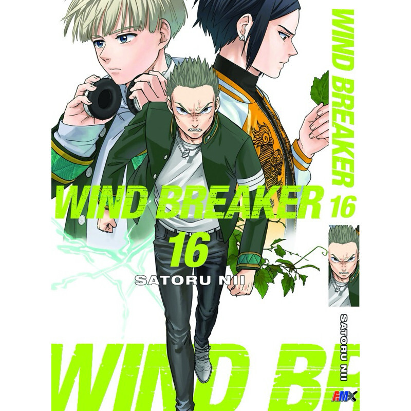 WIND BREAKER　1〜20巻 Wind Breaker Manga English Version Full Set Vol 1-20 by