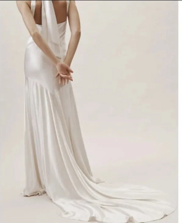 Свадебное платье Anthropologie BHLDN x Ghost London Ophelia размер Md — рекомендованная розничная цена производителя 900 - Изображение 4 из 4