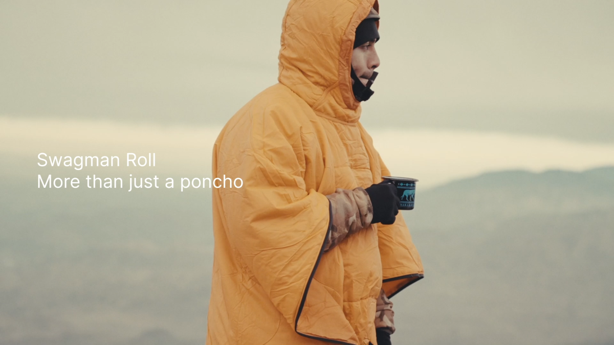 Helikon-Tex Swagman Roll – Poncho / Sacco A Pelo / Fodera Esterna / Woobie (Taglia M)
