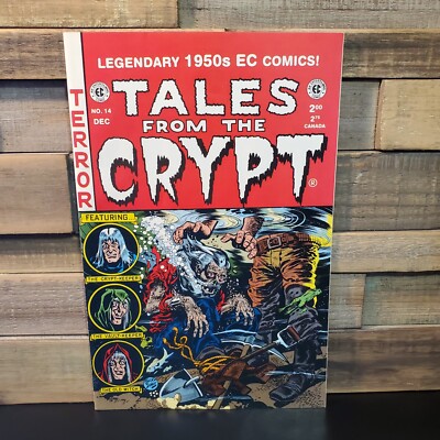 Vtg Tales from the Crypt #14 EC Comics Horror Reprint Dec 1995 Vol 1 90s