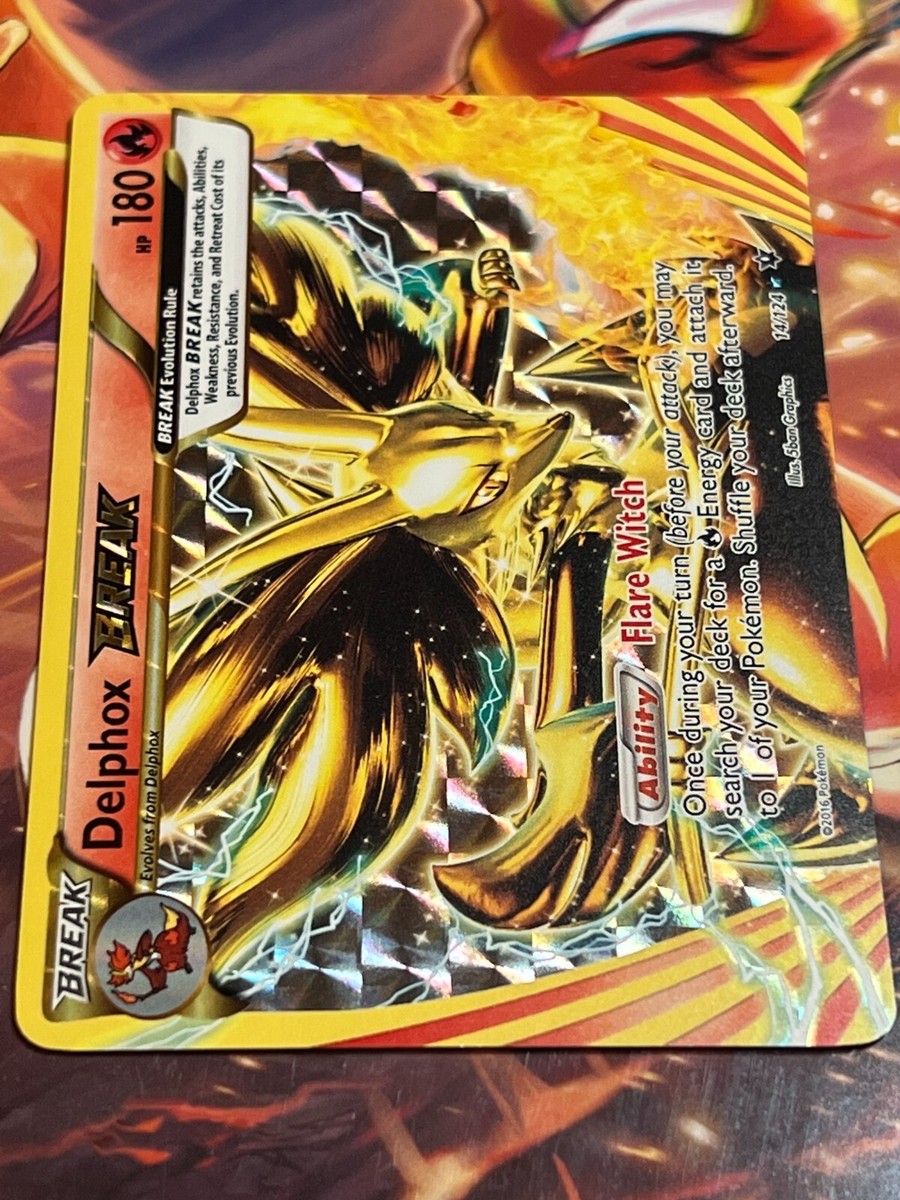delphox break pokemon card price Amazon.com: Pokemon - Delphox Break (14/124) - XY Fates Collide