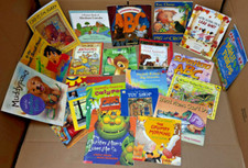 Lot of 22 Children Books Elementary Kids Early Reading Picture Educational Kids