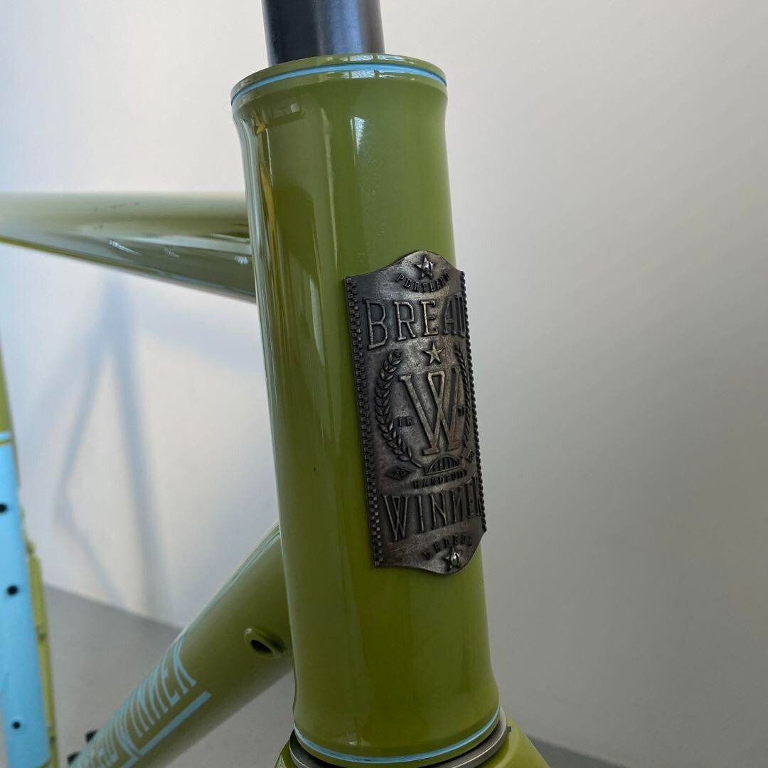 BREADWINNER CYCLES LOLO 540 Road Bike Carbon Frame Made in BREADWINNER CYCLES LOLO 540 Road Bike Carbon Frame Made in