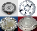 4pcs 07-14 22" WHEELS CHROME CENTER HUB CAPS FIT FOR CADILLAC ESCALADE 9596649